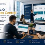 Formación Business Central con Microsoft Dynamics 365 y Power BI en entorno empresarial moderno