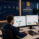 Qué es Power BI y análisis empresarial con dashboards en entorno corporativo moderno