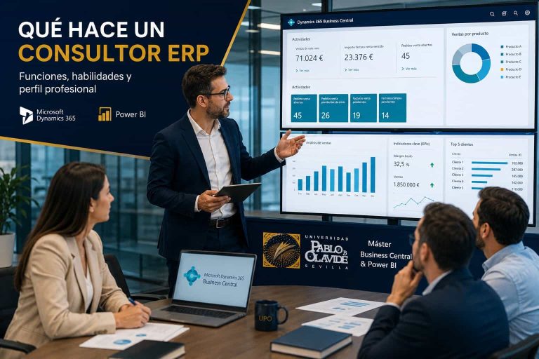 qué hace un consultor ERP