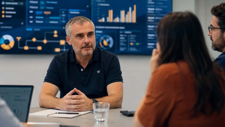 Entrevista José María Pedraza sobre Business Central, Power BI y empleabilidad tecnológica